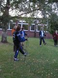 Nordic Walking mit Annelene (01.09.2008)